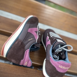 Deportiva VICTORIA SATURNO NYLON & SERRAJE 1158113 Marrón - Imagen 1