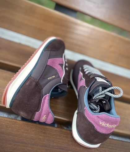Deportiva VICTORIA SATURNO NYLON & SERRAJE 1158113 Marrón - Imagen 1
