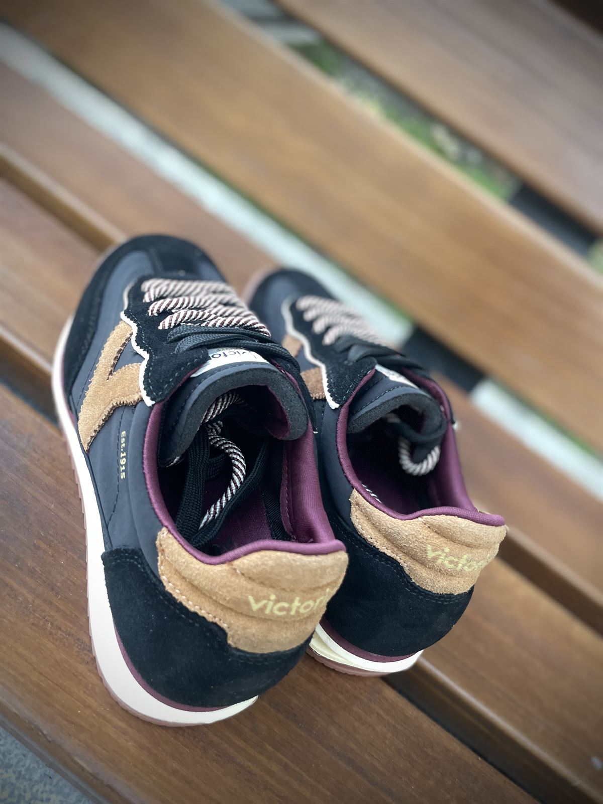 Deportiva VICTORIA SATURNO NYLON & SERRAJE 1158113 Negro - Imagen 4