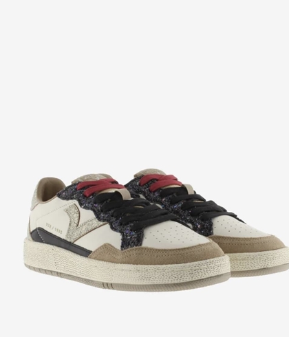 Deportiva VICTORIA SMASH - GLITTER 8806113-82 Taupe - Imagen 2