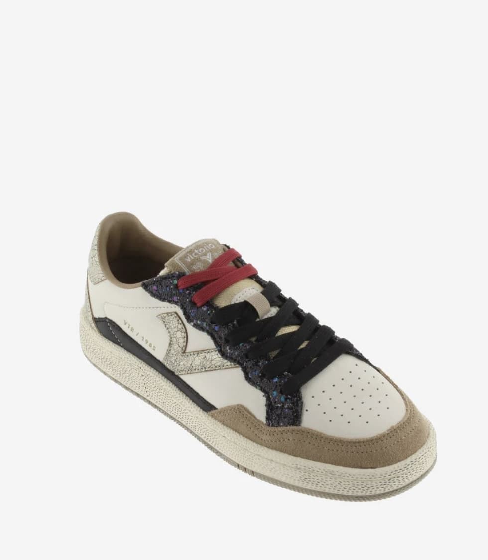 Deportiva VICTORIA SMASH - GLITTER 8806113-82 Taupe - Imagen 3