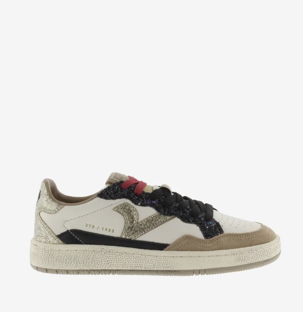 Deportiva VICTORIA SMASH - GLITTER 8806113-82 Taupe - Imagen 7