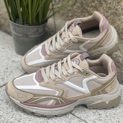 Deportiva VICTORIA WING EVO - SPORT unisex 8811102-612 BEIGE ROSA - Imagen 1