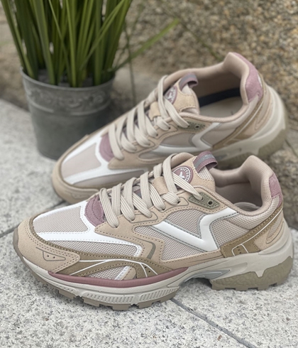 Deportiva VICTORIA WING EVO - SPORT unisex 8811102-612 BEIGE ROSA - Imagen 1