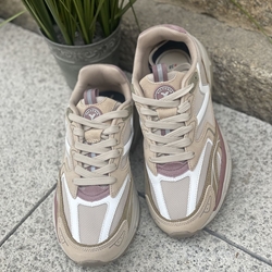 Deportiva VICTORIA WING EVO - SPORT unisex 8811102-612 BEIGE ROSA - Imagen 2