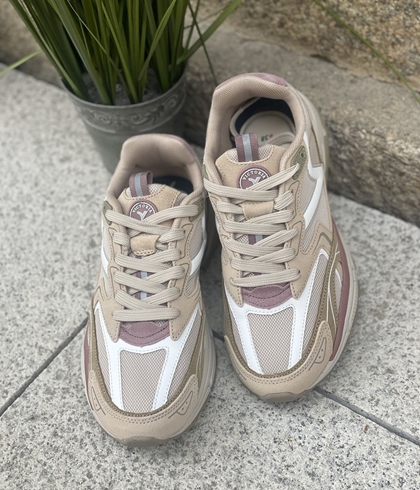 Deportiva VICTORIA WING EVO - SPORT unisex 8811102-612 BEIGE ROSA - Imagen 2