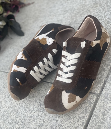 Deportivas Nemonic 2487 vóley marrón/vaca - Imagen 2