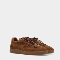 Deportivas Noa Harmon TEN piel charms camel - Imagen 2