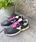 Deportivas VICTORIA Cosmos V antracita verde/fucsia - Imagen 1