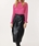 Falda Derhy Eglantine piel sintetica negra - Imagen 1