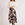 Falda Derhy midi de velo estampada - Imagen 1