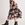 Falda Derhy midi de velo estampada - Imagen 2