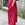 Falda Derhy RAINBOW rojo / rosa - Imagen 2