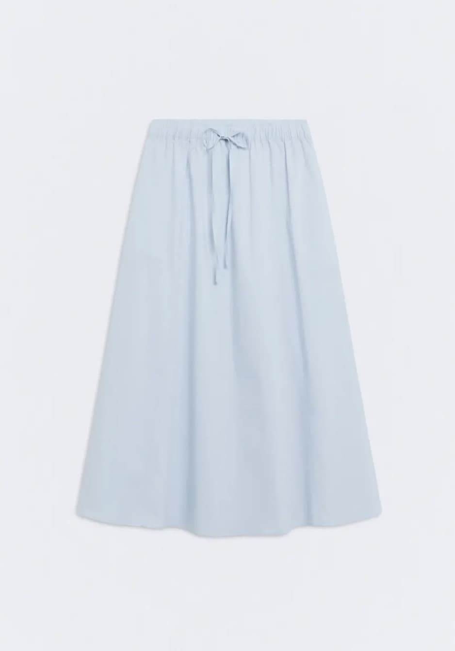 Falda ese O ese BUBBLE azul claro - Imagen 5