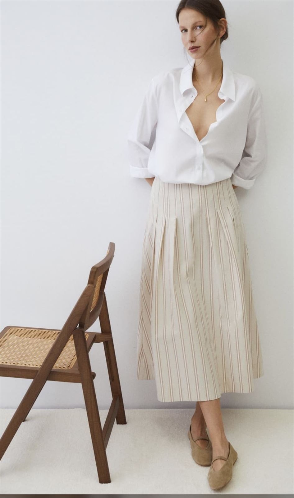 FALDA ese o ese MIDI OCCITANE - Imagen 2