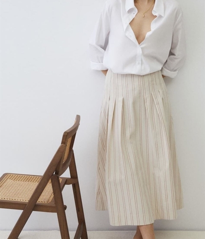 FALDA ese o ese MIDI OCCITANE - Imagen 2