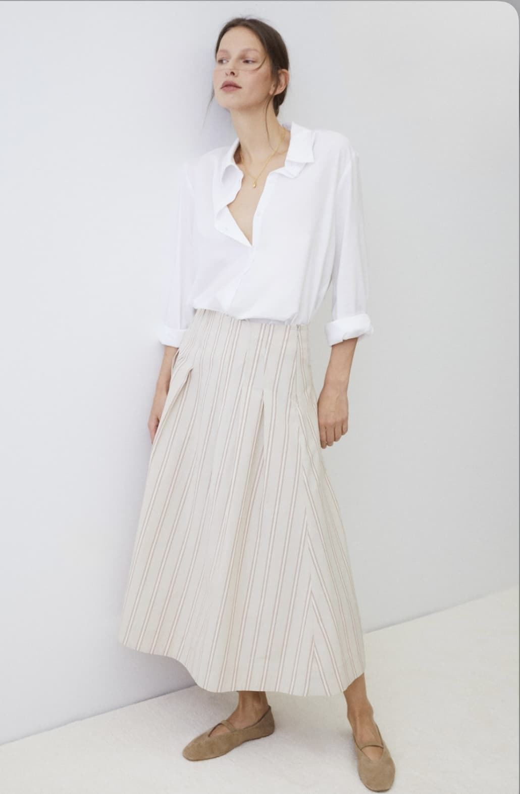 FALDA ese o ese MIDI OCCITANE - Imagen 3