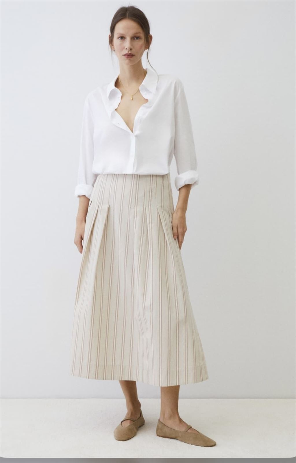 FALDA ese o ese MIDI OCCITANE - Imagen 4