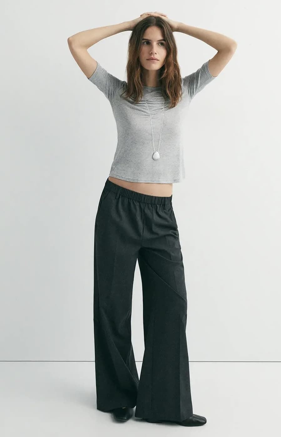 FALDA ese O ese Ref.: 305173-1090 // PANT.BLAKE gris antracita - Imagen 1