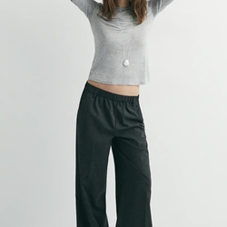 FALDA ese O ese Ref.: 305173-1090 // PANT.BLAKE  gris antracita - Imagen 1