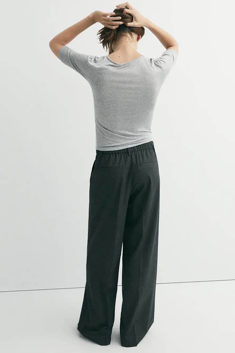 FALDA ese O ese Ref.: 305173-1090 // PANT.BLAKE gris antracita - Imagen 2