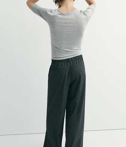 FALDA ese O ese Ref.: 305173-1090 // PANT.BLAKE  gris antracita - Imagen 2