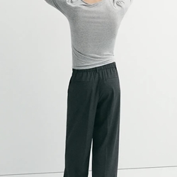 FALDA ese O ese Ref.: 305173-1090 // PANT.BLAKE gris antracita - Imagen 2