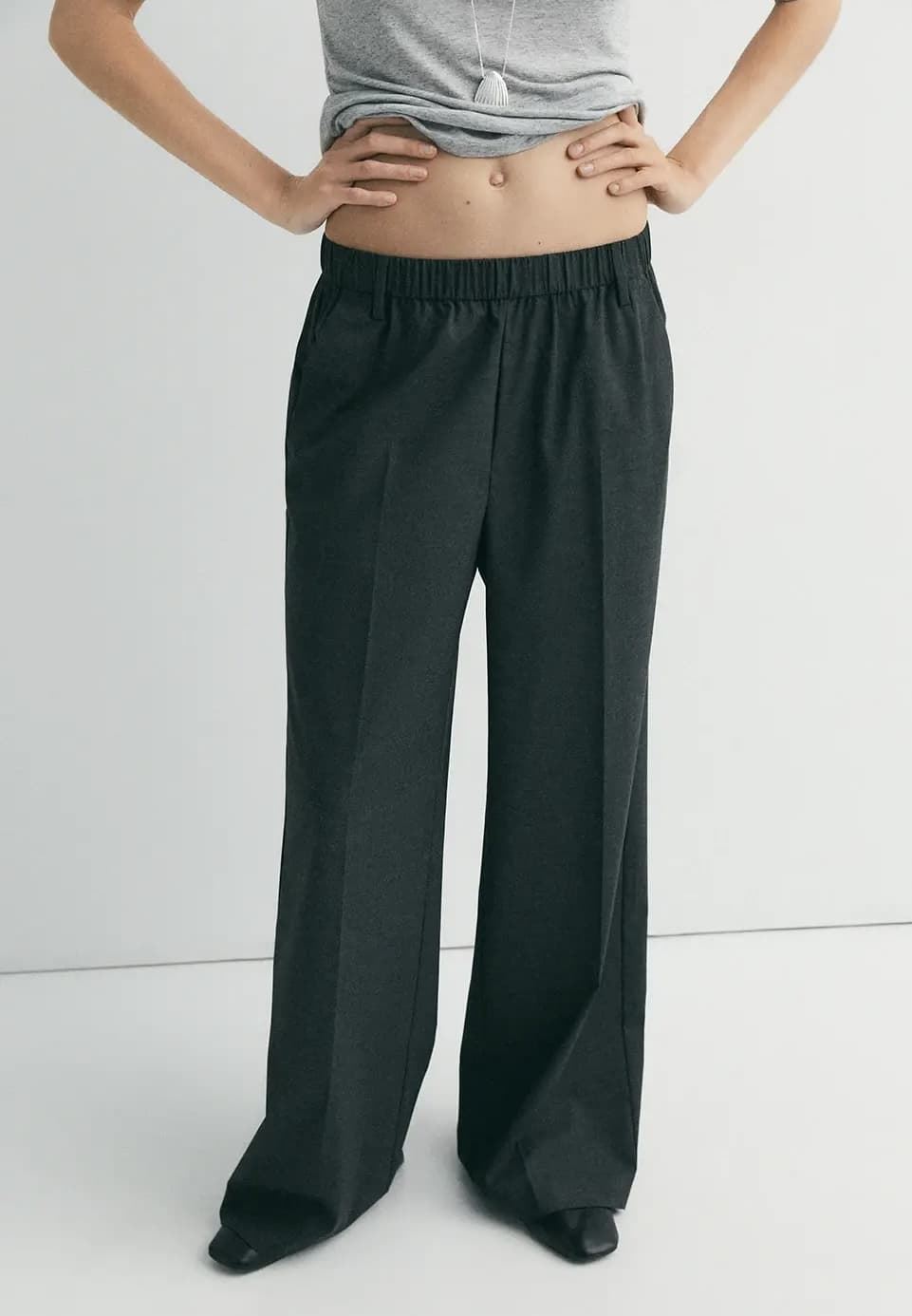 FALDA ese O ese Ref.: 305173-1090 // PANT.BLAKE gris antracita - Imagen 3