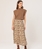 Falda Indi & Cold KI196 MIDI BATIK lino - Imagen 1