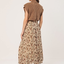 Falda Indi & Cold KI196 MIDI BATIK lino - Imagen 2