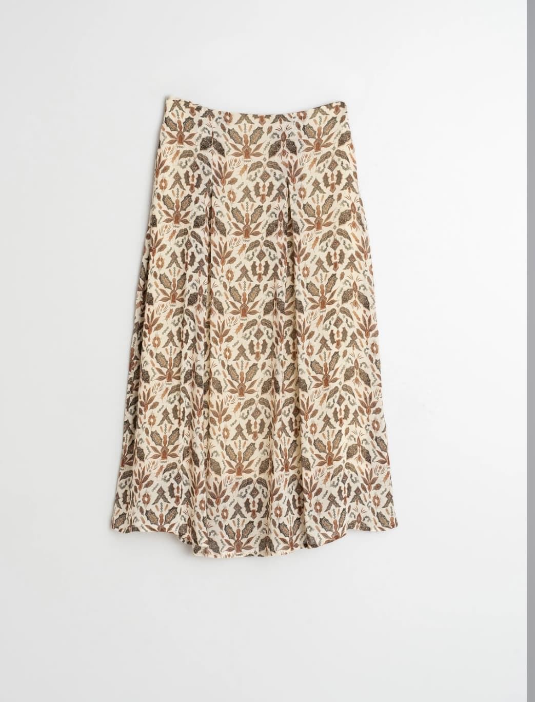 Falda Indi & Cold KI196 MIDI BATIK lino - Imagen 3
