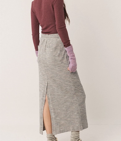 Falda Indi & Cold multicolor ajustable SK 376 gris - Imagen 2