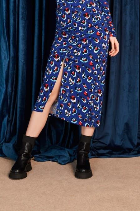 Falda Minueto Blue print - Imagen 5