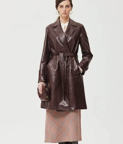 Falda OKY 1149 Diber9 Punto En Cuadros Multicolor - Imagen 2