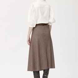 Falda Oky Frija Espiga Bicolor Stretch - Imagen 1