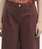 Falda pantalón Nice Things poplin chocolate - Imagen 1