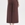 Falda pantalón Nice Things poplin chocolate - Imagen 2
