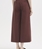 Falda pantalón Nice Things poplin chocolate - Imagen 2