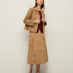 Falda Yerse 44810 midi de ante arena - Imagen 2