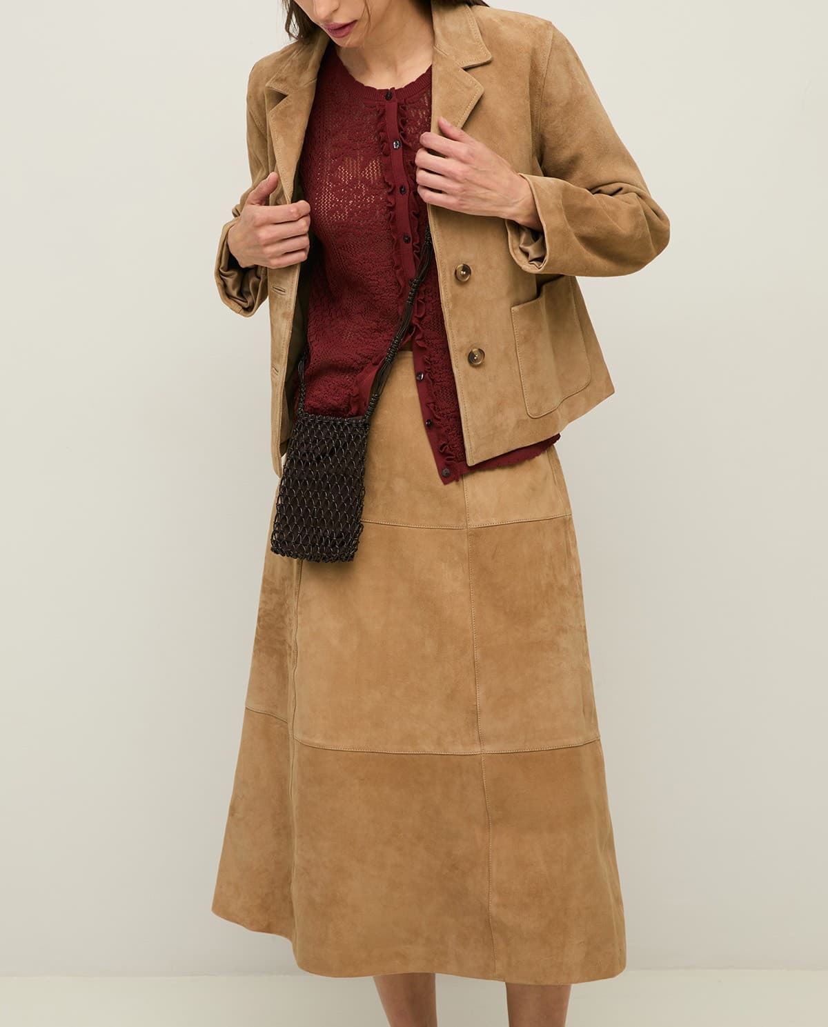 Falda Yerse 44810 midi de ante arena - Imagen 3