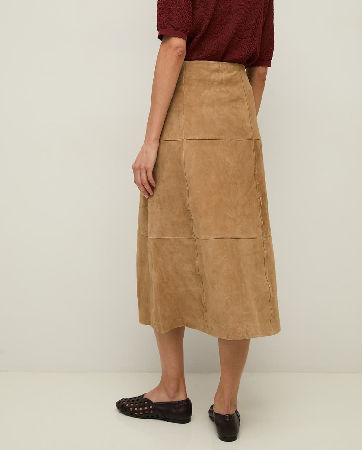 Falda Yerse 44810 midi de ante arena - Imagen 4