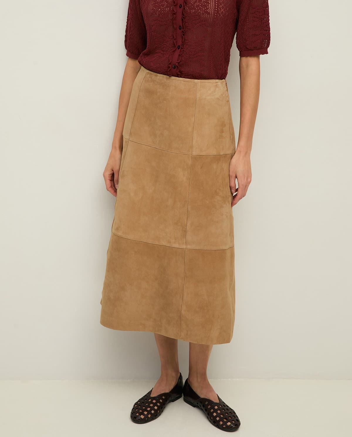 Falda Yerse 44810 midi de ante arena - Imagen 7