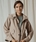 Gabardina Indi & Cold corta beige - Imagen 1