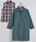 Gabardina Indi&Cold desmontable verde - Imagen 2