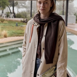 Gabardina Indi & Cold GF605P REVERSIBLE CUADROS - Imagen 1