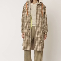 Gabardina Indi & Cold GF605P REVERSIBLE CUADROS - Imagen 2