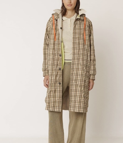 Gabardina Indi & Cold GF605P REVERSIBLE CUADROS - Imagen 2