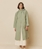 GABARDINA Indi & Cold WATER RESISTANT liquen verde - Imagen 1