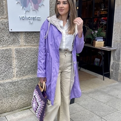 Gabardina Oky ZUGOR lila - Imagen 2