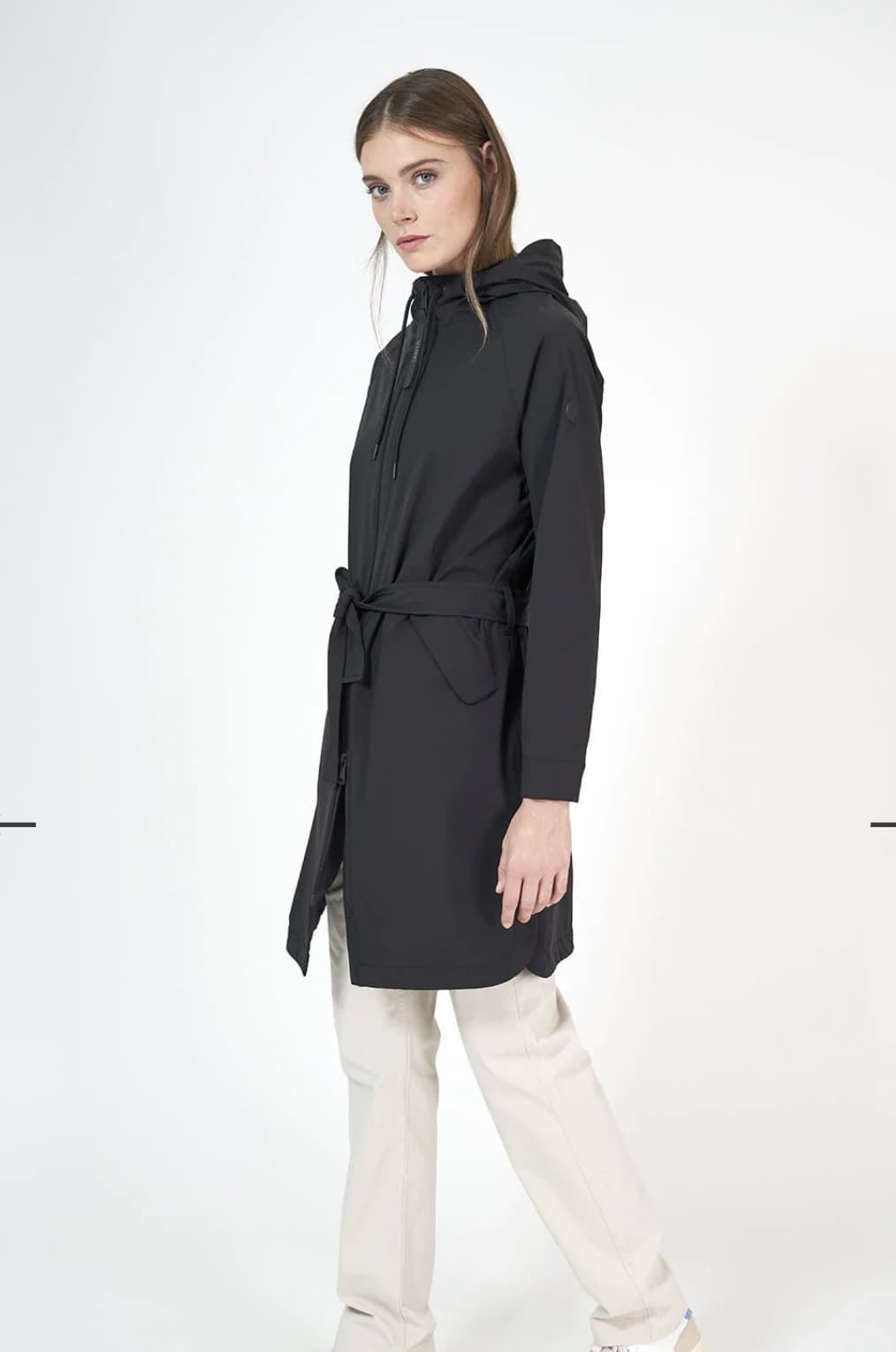 Gabardina Pluvego Black negra. - Imagen 1